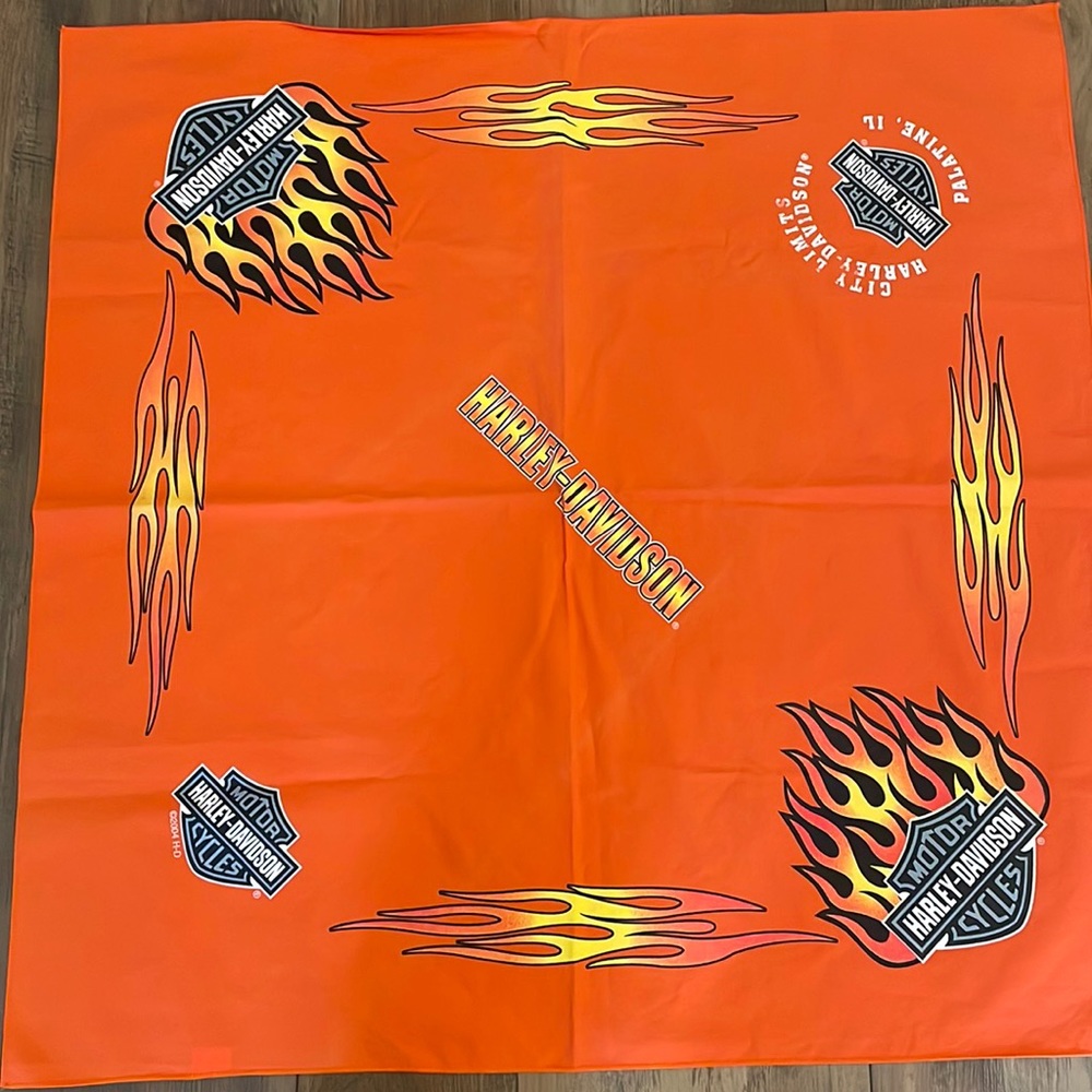 Harley Davidson Bandanna City limits Harley Palatine, IL